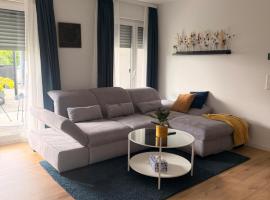 Ruhiges Apartment am Stadtwald im Herzen von Lippe, hotell sihtkohas Lage