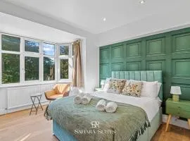Luxury 6-BR Ensuite - Sleeps 12 - Reading Centre - Parking