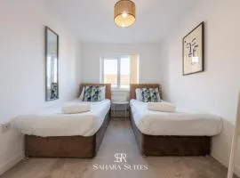 Stylish 3-BR Retreat - Cardiff & Newport - Parking