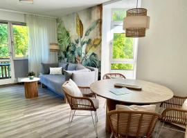 Belisima Apartments I Ferienwohnungen Deidesheim I Deutsche Weinstraße I Individuell mit Charm I Ruhig am Kurpark I Nähe Supermarkt - Bäcker - Bahnhof, hotel in Deidesheim