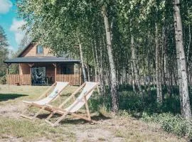 JEZIORAKI Wyjątkowy domek z prywatnym jacuzzi 500m od jeziora Nowa Jedlanka