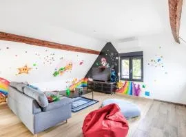 Proche Europa-Park, Appartement Fun & Familial, Clim, Jardin