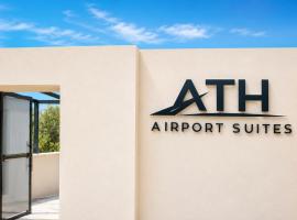 ATH Airport Suites Free Shuttle From And To Athens Airport, hótel í Spáta