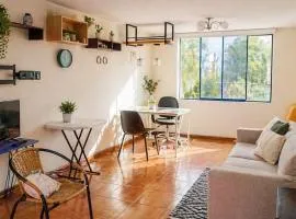 3erPiso Depa Juvenil ideal parejas hasta 5,Cerca Barranco, 2 Rooms