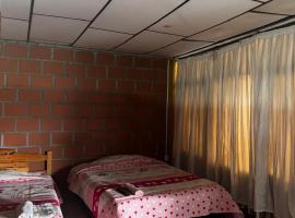Hotel Bola Roja, хотел в Salamina