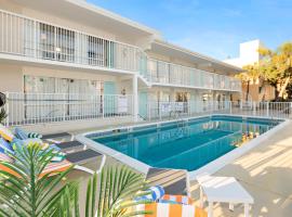 Fin's Inn & Suites, hotel in Myrtle Beach