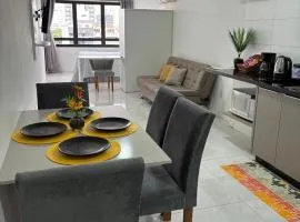 Loft moderno e completo a 200m do Consulado Americano
