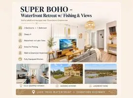 SUPER BOHO - LAKE TOHO FISHiNG WATER FRONTs