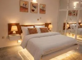 Chic, stylish, and quiet haven, just a minute from L'Ivoire