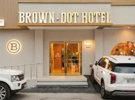 Brown Dot Hotel Andong Taehwa