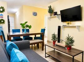 Villa Nueva에 위치한 호텔 Casa cómoda en zona residencial Ideal para familias y grupos