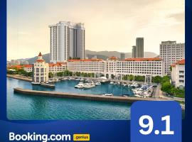 Straits Quay Marina Suites Penang, Hotel in George Town