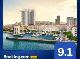Straits Quay Marina Suites Penang