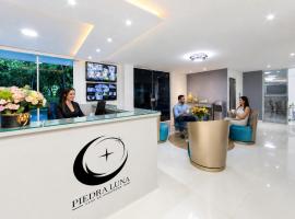 Piedra Luna, hotel Caliban