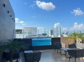 Modern luxury apartment, prime city location