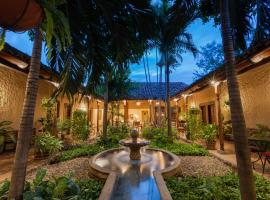 Los Robles Charming Colonial Boutique Hotel, hotel a Managua