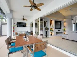 Cape Coral Lakefront Living! Home w/ Pool, Lanai