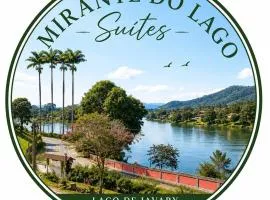 Mirante do Lago - Suíte Diamond em frente ao Lago de Javary