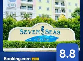 Seven Seas Côte d'Azur Condominium Pattaya