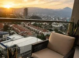 Free breakfast Prime Studio San Salvador, Cowork, all walking