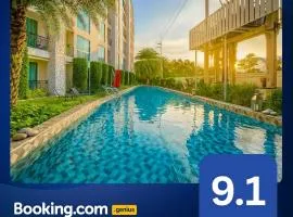 Olympus City Garden Condominium Pattaya