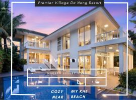 Premier Village Danang Resort - Luxury 4-Bedroom Private Pool Villa, viešbutis Danange