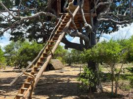 Wana beach camp, khách sạn ở Raddela