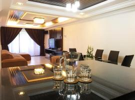 Putra Villa Short Stay Apartment KL, hótel með sundlaugar í Kuala Lumpur