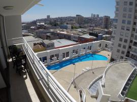 Geopark Valparaíso, hotel cerca de Terminal de Buses Valparaíso, Valparaíso