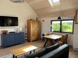großzügige Ferienwohnung mit weitem Ausblick