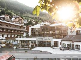 Aktiv- und Wellnesshotel Traube- Post, hotell i Graun im Vinschgau