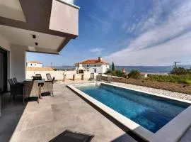 Holiday house ROSEMARY with pool and panoramic seaview