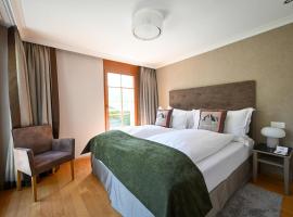 Romantik Hotel Schweizerhof, hotel Grindelwaldban