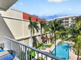 Moorings Pool Overview Resort