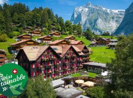 Romantik Hotel Schweizerhof โรงแรมในกรินเดลวัลด์