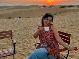 Desert Luxury Campus & Resort with swimming pool, khách sạn ở Jaisalmer