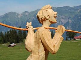 Die kleine Suite - Der Glarner Säntäpuur, хотел в Linthal
