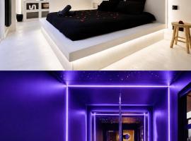 Loveroom Ô Diable Des Plaisirs, hotel en Tourcoing