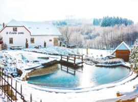 Penzion U Černého Potoka, ski resort in Nová Lhota