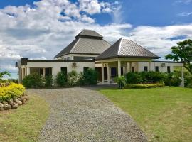 斐濟藍寶灣別墅，Viseisei的Villa