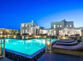 Aelia Paros Beachfront Villas