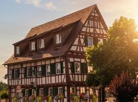Rose Boardinghouse 24h-7d Self Check-In Automat, Hotel in Großbottwar