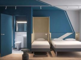 IBIS BUDGET GUINGAMP, hotel en Ploumagoar