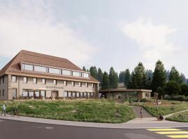 Hôtel-Restaurant-Spa-Séminaires de la Vue-des-Alpes, hotell i La Vue des Alpes