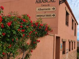 Cella में, होटल Casa Abascal cerca de Teruel, Albarracín y Dinópolis