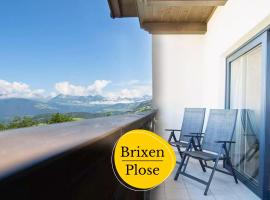 Appartements Bergheim St Andrä bei Brixen, hotel en Bresanona