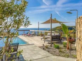 Villa A Roccia entre mer et montagne avec piscine privée