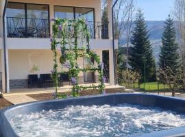 Infinity View Chalet, Hotel in Valea Doftanei