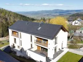 Skalnica- apartamenty z widokiem na góry, przy szlakach