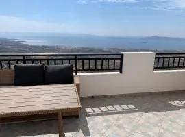 Sea-view hilltop home over Neapoli, Elafonisos & Kythira